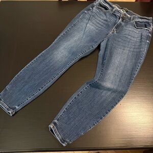 Judy Blue Women's Skinny Jeans - Dark Blue